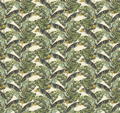 Store enrouleur Feuilles