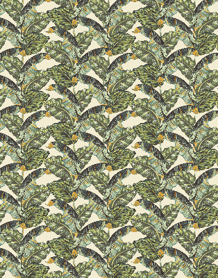 Store enrouleur Feuilles