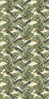 Store enrouleur Feuilles