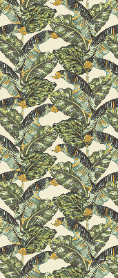 Store enrouleur Feuilles