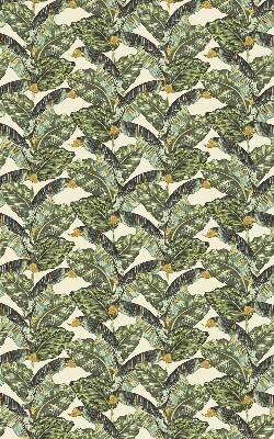 Store enrouleur Feuilles