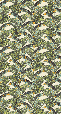 Store enrouleur Feuilles