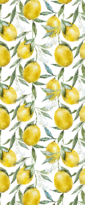Store intérieur Citrons