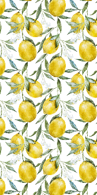 Store intérieur Citrons