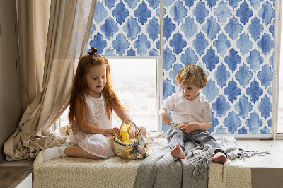 Store intérieur Motif peint