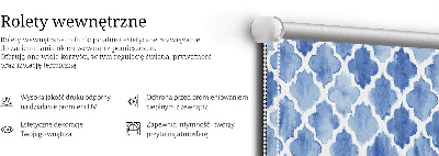 Store intérieur Motif peint