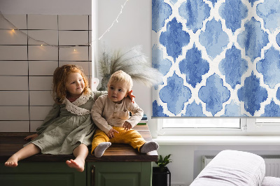 Store intérieur Motif peint