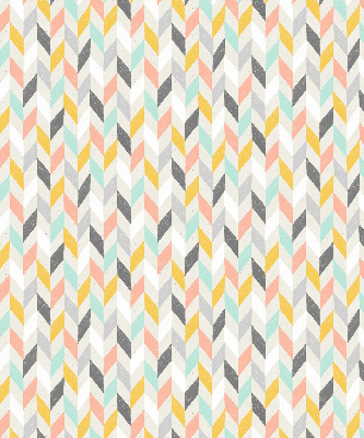 Store intérieur Chevrons colorés