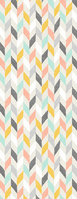 Store intérieur Chevrons colorés