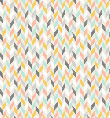 Store intérieur Chevrons colorés