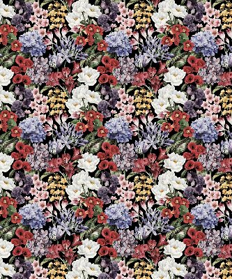 Store intérieur Fleurs colorées