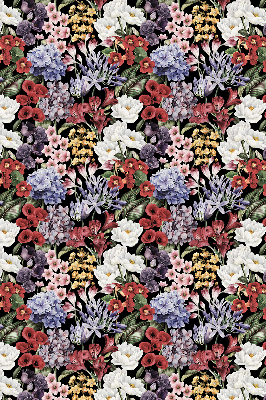 Store intérieur Fleurs colorées