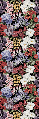 Store intérieur Fleurs colorées