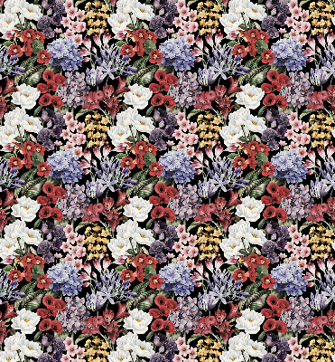 Store intérieur Fleurs colorées