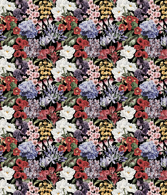 Store intérieur Fleurs colorées