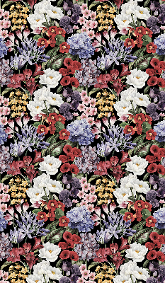 Store intérieur Fleurs colorées