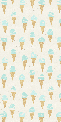 Store enrouleur Glace dans un cornet