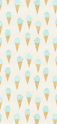 Store enrouleur Glace dans un cornet