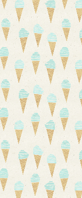 Store enrouleur Glace dans un cornet