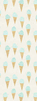 Store enrouleur Glace dans un cornet