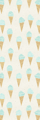 Store enrouleur Glace dans un cornet