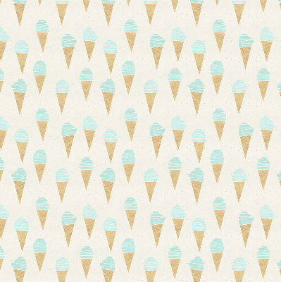 Store enrouleur Glace dans un cornet