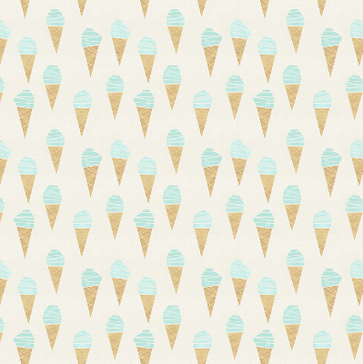 Store enrouleur Glace dans un cornet