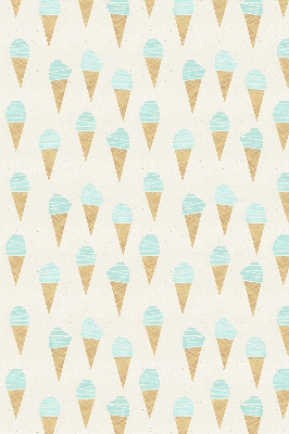 Store enrouleur Glace dans un cornet