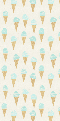 Store enrouleur Glace dans un cornet