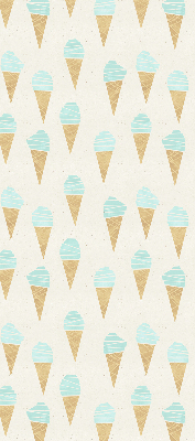 Store enrouleur Glace dans un cornet