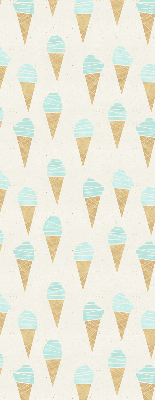 Store enrouleur Glace dans un cornet