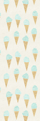 Store enrouleur Glace dans un cornet