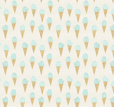 Store enrouleur Glace dans un cornet