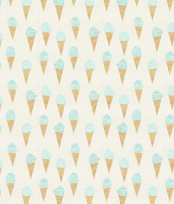 Store enrouleur Glace dans un cornet