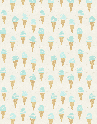 Store enrouleur Glace dans un cornet