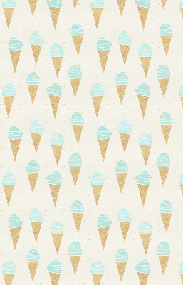 Store enrouleur Glace dans un cornet