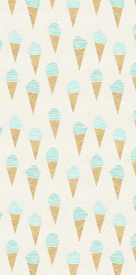 Store enrouleur Glace dans un cornet