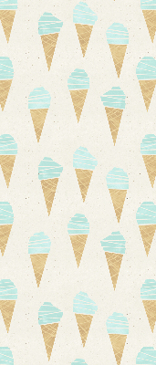 Store enrouleur Glace dans un cornet