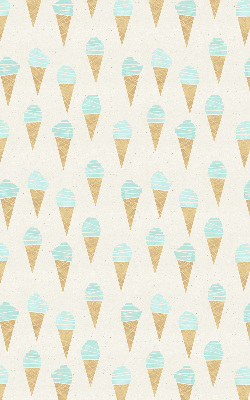 Store enrouleur Glace dans un cornet