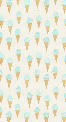 Store enrouleur Glace dans un cornet