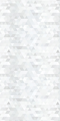 Store intérieur Motif triangulaire gris