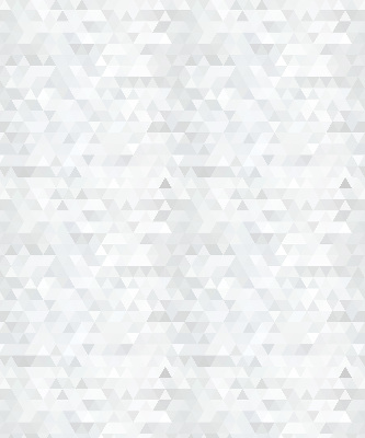 Store intérieur Motif triangulaire gris