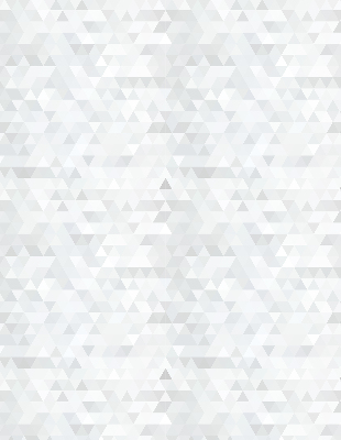 Store intérieur Motif triangulaire gris
