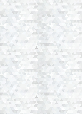 Store intérieur Motif triangulaire gris