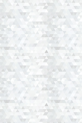 Store intérieur Motif triangulaire gris
