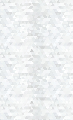 Store intérieur Motif triangulaire gris