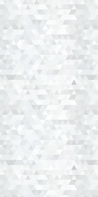 Store intérieur Motif triangulaire gris