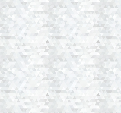 Store intérieur Motif triangulaire gris