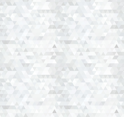 Store intérieur Motif triangulaire gris