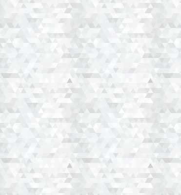 Store intérieur Motif triangulaire gris